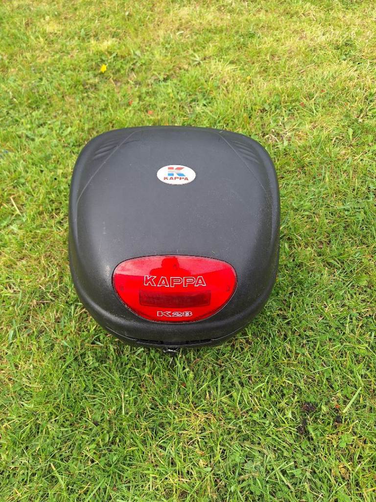 Motorcycle top box 28l