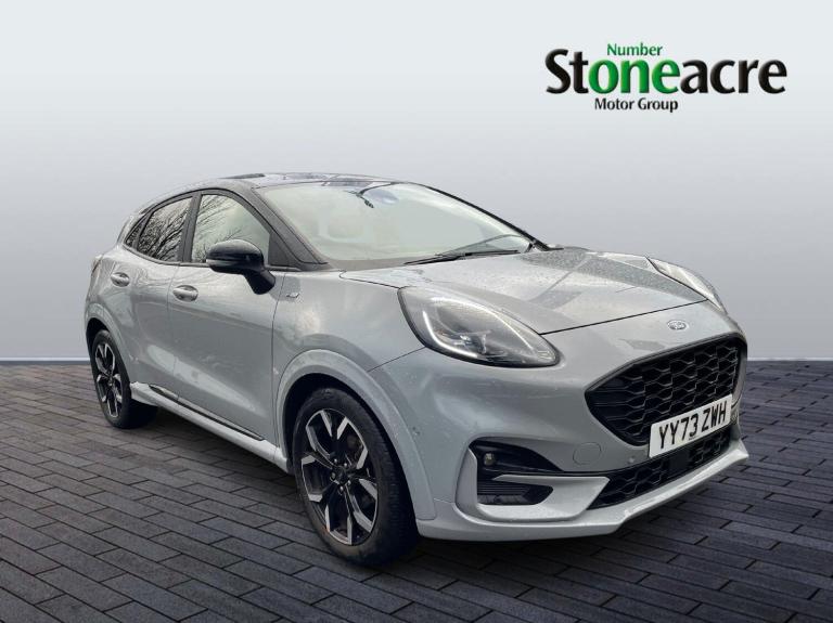image for 2023 Ford Puma 1.0T EcoBoost MHEV ST-Line X Euro 6 (s/s) 5dr HATCHBACK Petrol/Electric Hybrid Manual