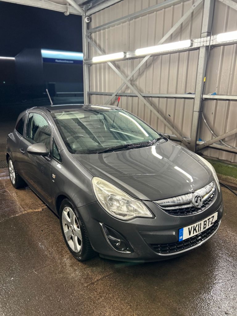 Vauxhall, CORSA, Hatchback, 2011, Manual, 1229 (cc), 3 doors
