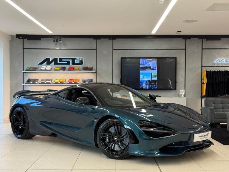 2023 McLaren 750S 4.0T V8 Coupe 2dr Petrol SSG Euro 6 (s/s) (750 ps) COUPE Petrol Automatic