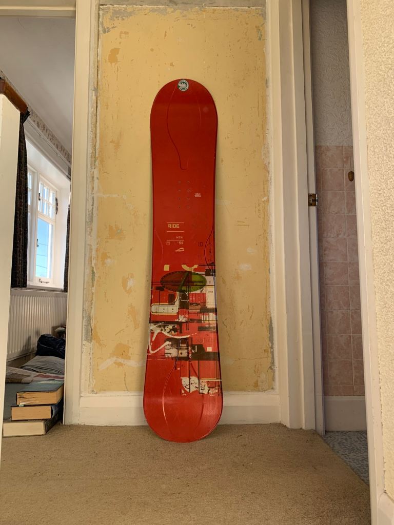 Da Kine | Ride | MTN 59 Snowboard