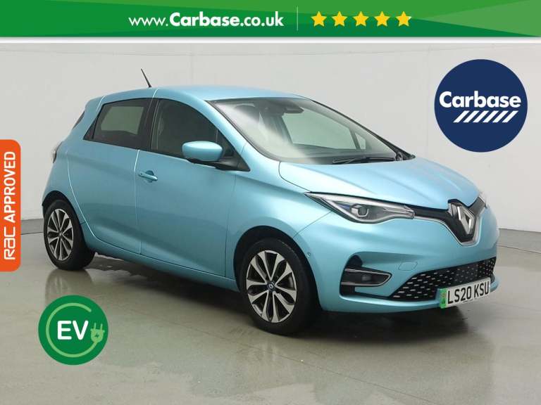 2020 Renault Zoe R135 52kWh GT Line Hatchback 5dr Electric Auto (i, Rapid Charge) (134 bhp) Hatch...