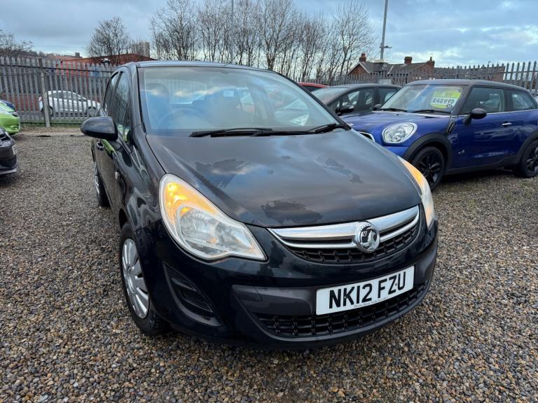 2012 Vauxhall Corsa 1.3 CDTi ecoFLEX Exclusiv 5dr HATCHBACK Diesel Manual