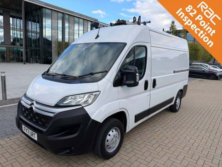 2021 Citroen Relay 35 ENTERPRISE 2.2BlueHDi EU6 S/S L2H2 140ps *AIRCON*SATNAV*CAMERA*PDC*ROOF  Pa...