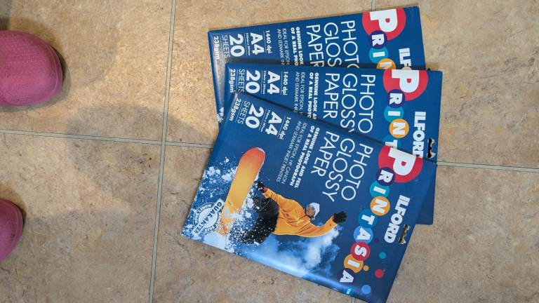 Ilford Printasia Photo Glossy Paper A4