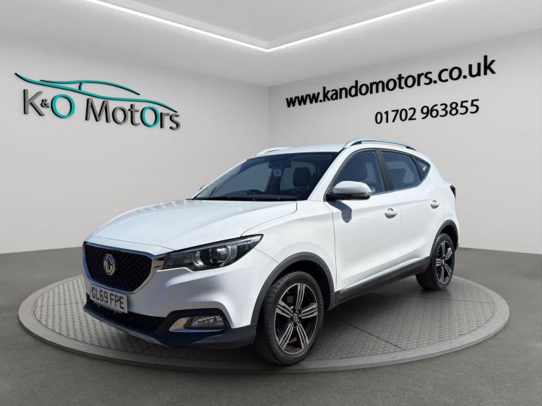  MG MG ZS 1.0 T-GDI Exclusive Auto Euro 6 5dr Petrol Automatic
