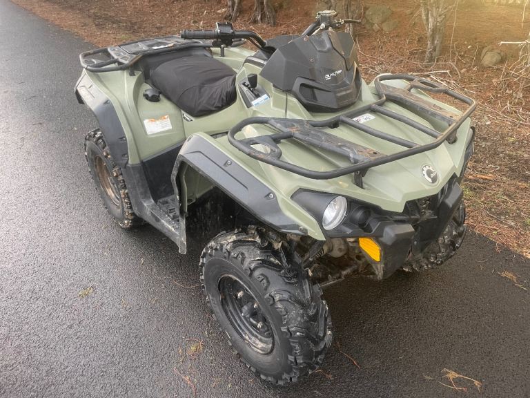 Can am outlander pro 450