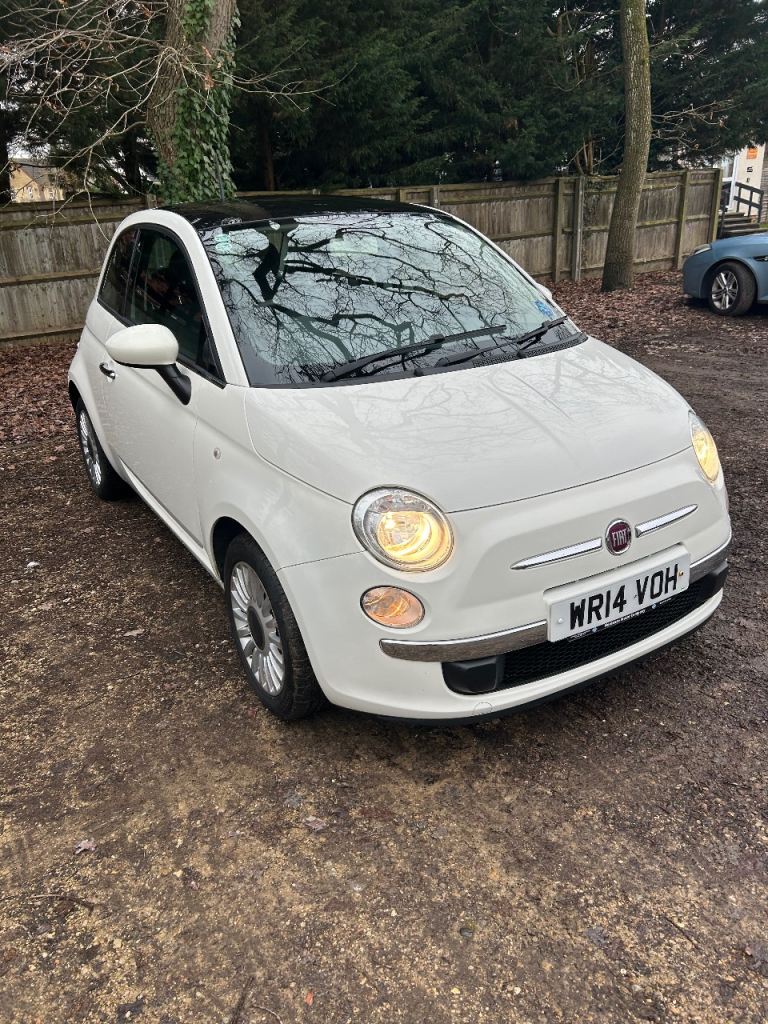 Fiat, 500, Hatchback, 2014, Manual, 1242 (cc), 3 doors