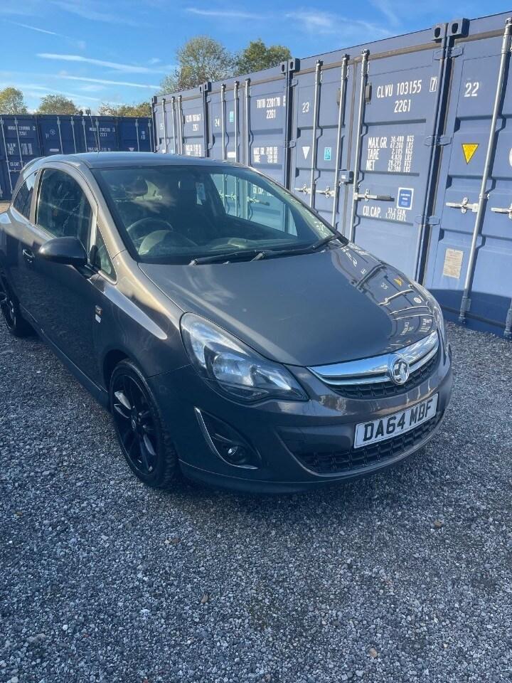  Vauxhall Corsa 1.2 Limited Edition 3dr Petrol