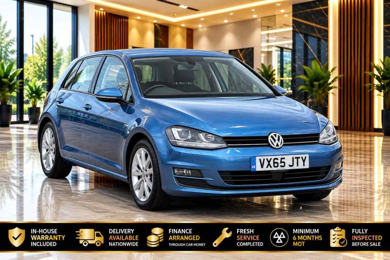 2015 Volkswagen Golf 1.4 TSI Match 5dr HATCHBACK Petrol Manual