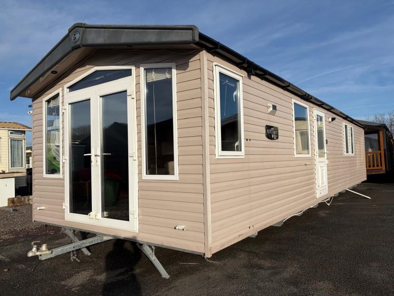 SWIFT BORDEAUX EXCLUSIVE 3 BED 38X12ft • STATIC CARAVAN • OFF SITE SALE