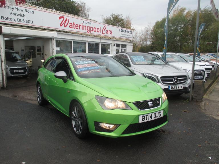 2014 SEAT Ibiza 1.2 TSI FR 3dr HATCHBACK PETROL Manual