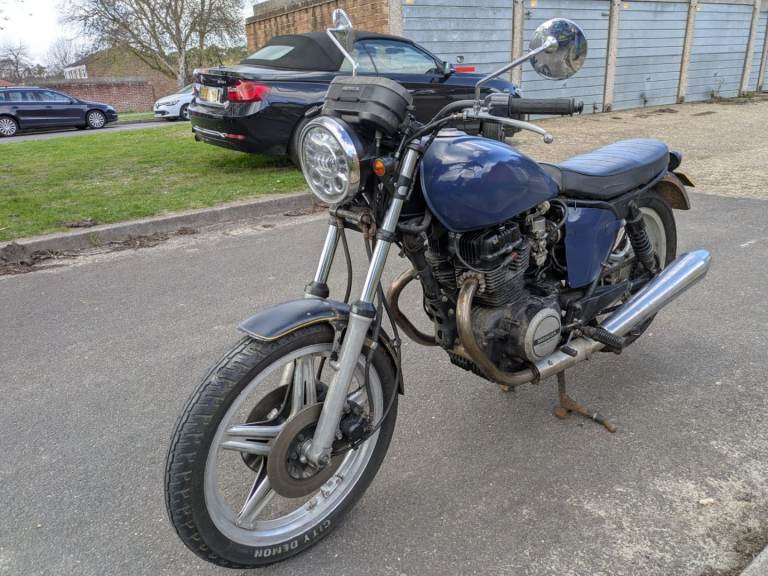 1981 HONDA CB250 Superdream tax MOT ULEZ exempt historic
