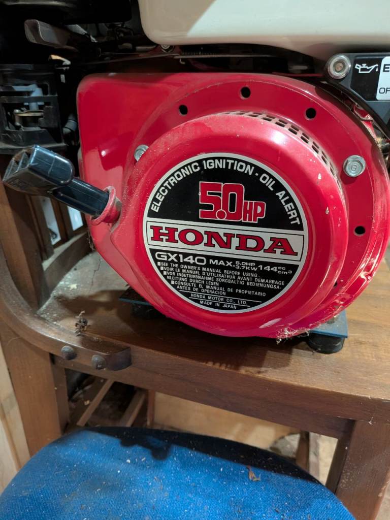 Honda generator