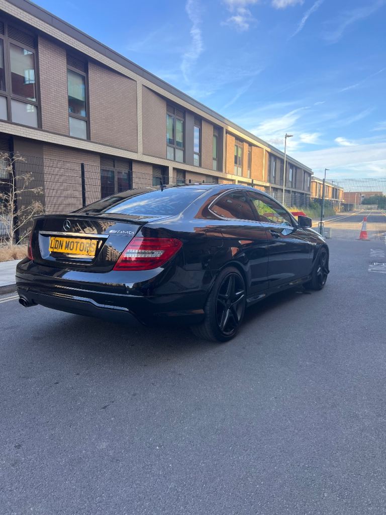 Mercedes-Benz, C CLASS, Coupe, 2011, Manual, 2143 (cc), 2 doors