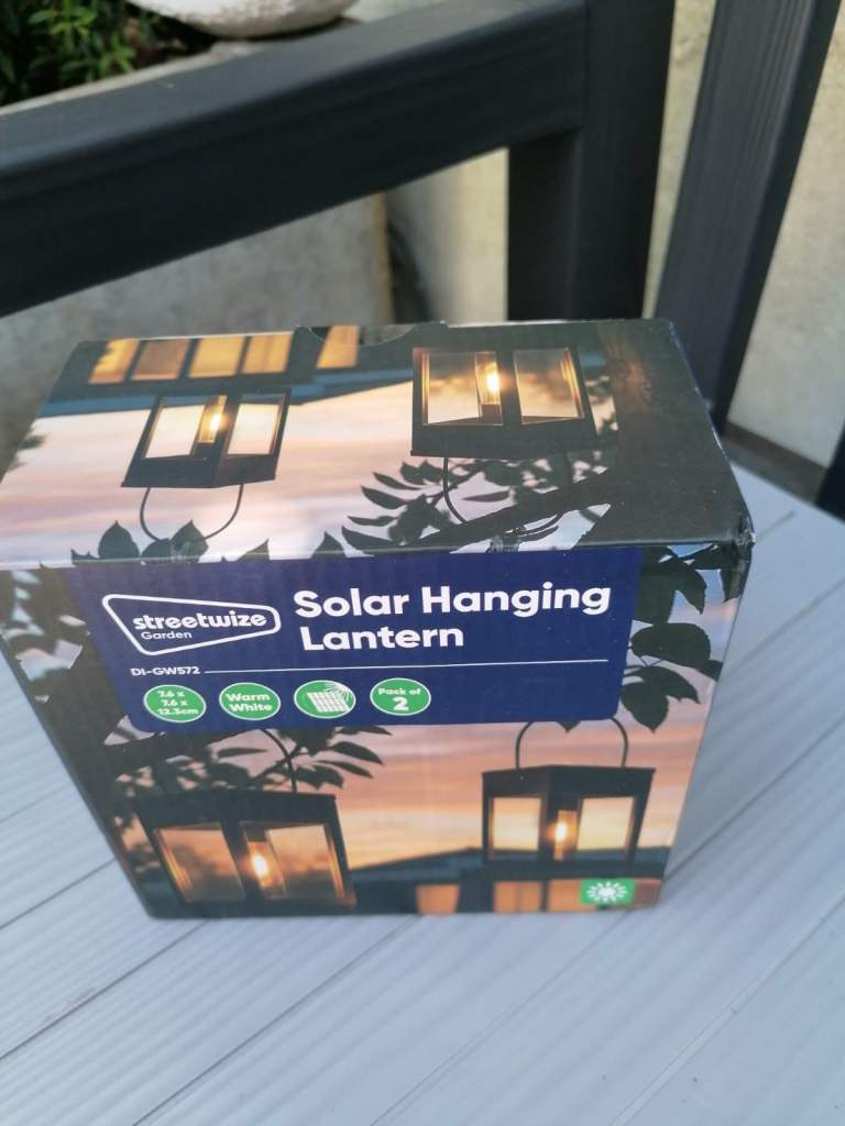 Streetwize Solar Hanging Lantern – Brand New