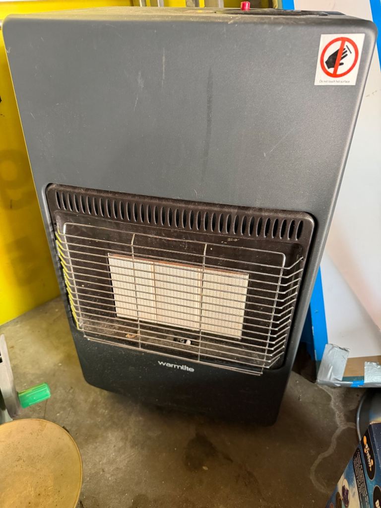 Warmite Gas Heater – Good Condition