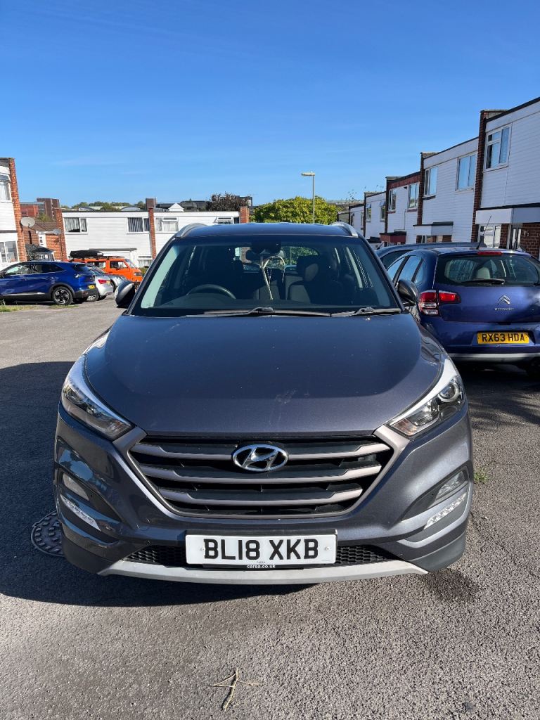 Hyundai, TUCSON, Estate, 2018, Manual, 1591 (cc), 5 doors