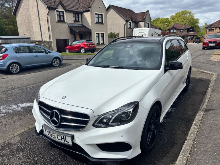Mercedes-Benz, E CLASS, Estate, 2015, Semi-Auto, 2143 (cc), 5 doors
