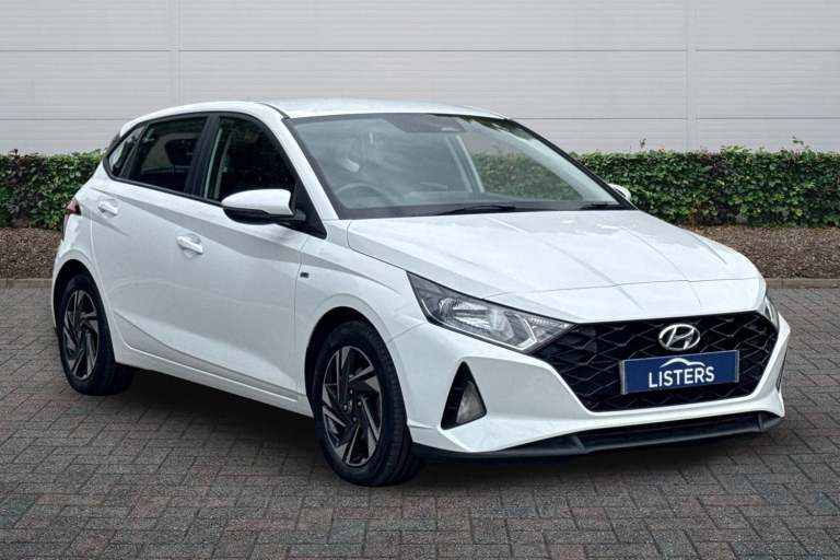 2021 Hyundai i20 1.0T GDi 48V MHD SE Connect 5dr Hatchback Petrol Manual