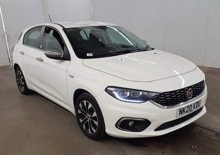 2020 20 FIAT TIPO 1.4 MPI MIRROR HATCHBACK 5DR PETROL MANUAL EURO 6 (S/S) (95 PS