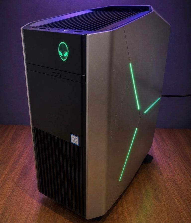 Alienware Aurora R7 PC~ i5-8400 32GB RAM ~ 1.5TB Storage ~ GTX 1070 ~ Windows 11 ~ Upgraded