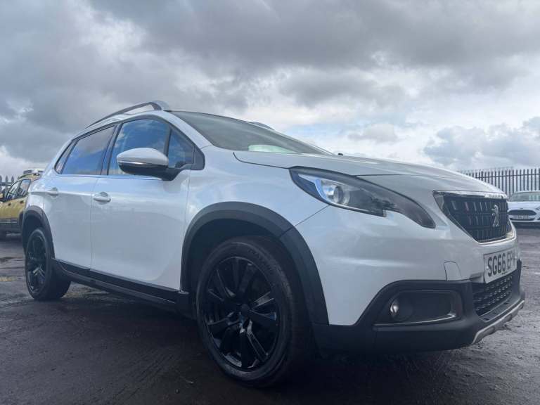 2016 Peugeot 2008 1.2 PureTech 110 Allure 5dr HATCHBACK Petrol Manual