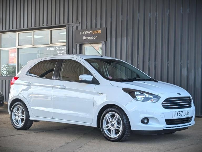 2017 Ford Ka+ 1.2 85 Zetec 5dr HATCHBACK Petrol Manual
