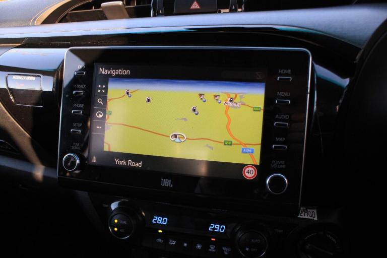 2022 Toyota Hilux Invincible X D/Cab Pick Up 2.8 D-4D Auto PICK UP DIESEL Automatic