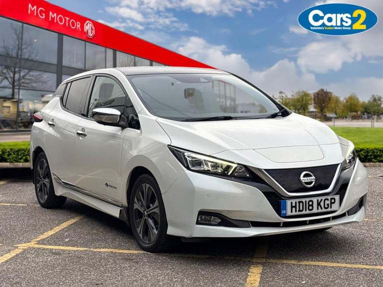 2018 Nissan Leaf 110kW Tekna 40kWh 5dr Auto HATCHBACK ELECTRIC Automatic