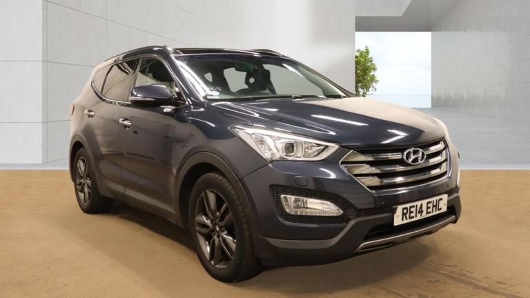 2014 Hyundai Santa Fe 2.2 CRDi Premium SE 5dr Auto [7 Seats] ESTATE Diesel Automatic