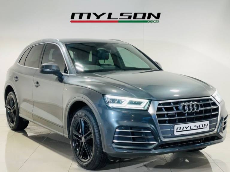 2017 Audi Q5 2.0 TDI S line SUV 5dr Diesel S Tronic quattro Euro 6 (s/s) (190 ps) ESTATE Diesel A...