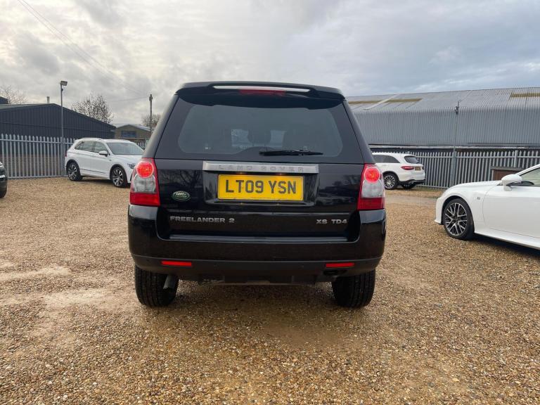 2009 Land Rover Freelander 2.2 Td4 XS 5dr Auto ESTATE DIESEL Automatic