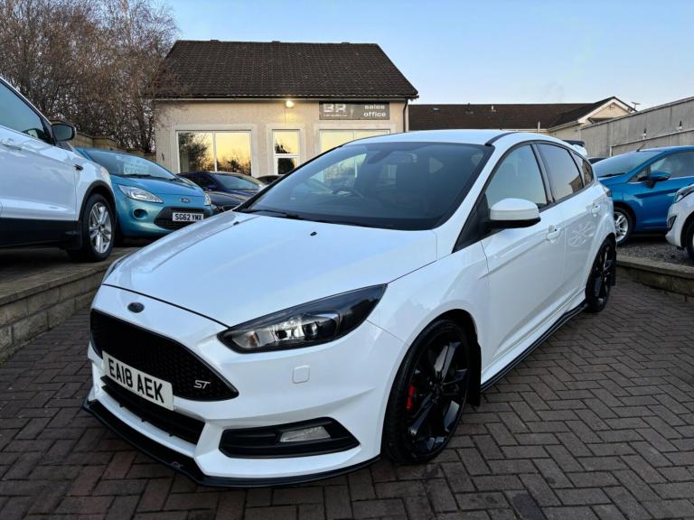 2018 Ford Focus 2.0 TDCi ST-3 Euro 6 (s/s) 5dr HATCHBACK Diesel Manual
