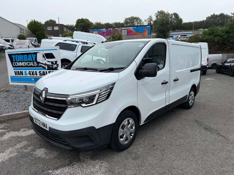 2022 Renault Trafic SL28 Blue dCi 130 Business Van PANEL VAN Diesel Manual