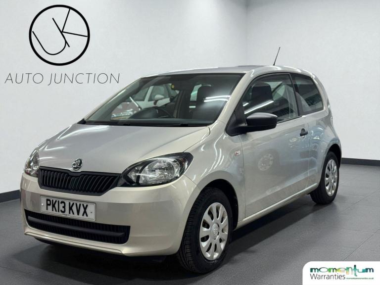 2013 Skoda Citigo 1.0 MPI S 3dr ASG HATCHBACK Petrol Automatic