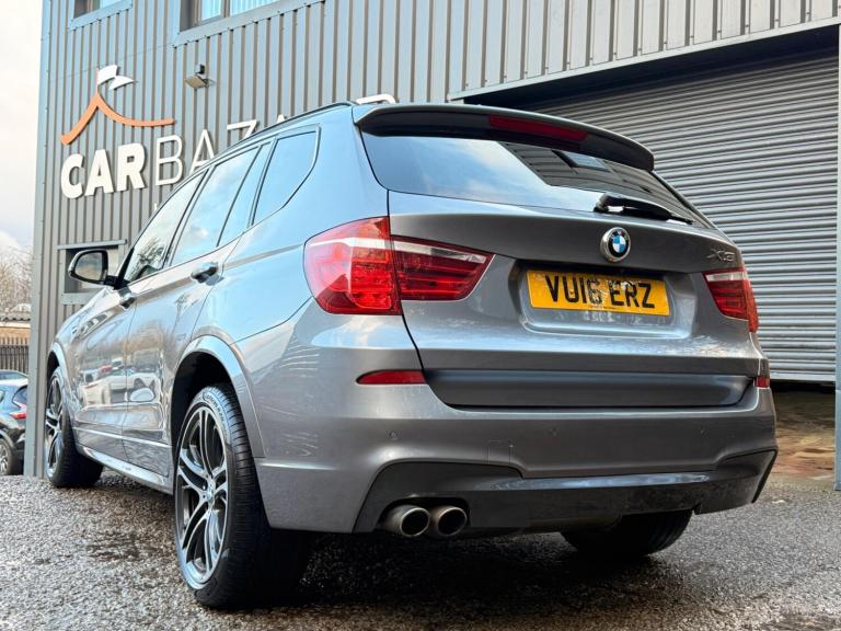 2016 BMW X3 xDrive35d M Sport 5dr Step Auto ESTATE DIESEL Automatic