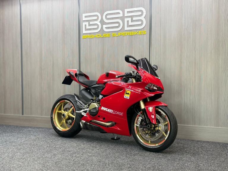 2016 16 Ducati 1299 Panigale V Twin Superbike - Recent Desmo Service +Extras