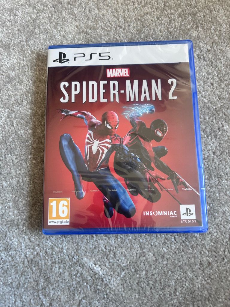 Marvel Spider-Man 2 PS5 Game – Brand New & Sealed