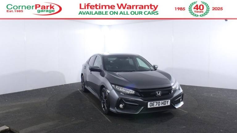 2020 Honda Civic 1.0 VTEC Turbo EX Hatchback 5dr Petrol Manual Euro 6 (s/s) (126 ps) Hatchback Pe...
