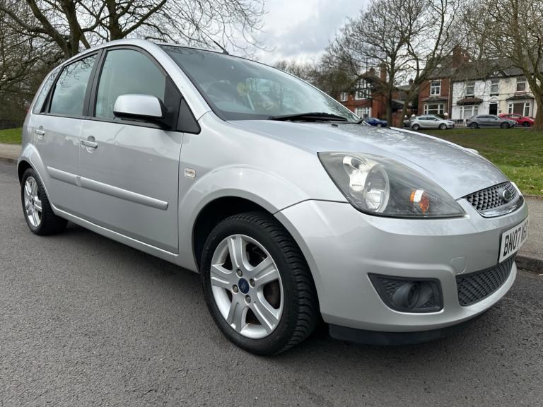 image for 2007 Ford Fiesta 1.25 Zetec 5dr [Climate] HATCHBACK Petrol Manual