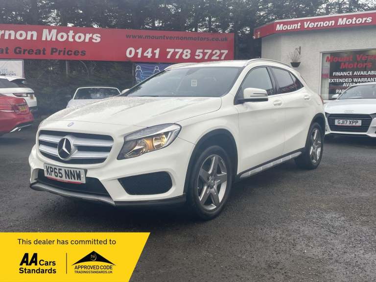 2015 Mercedes-Benz GLA GLA 200d AMG Line 5dr ESTATE DIESEL Manual