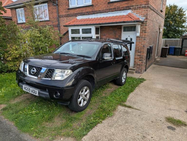 2009 R51 Nissan Pathfinder