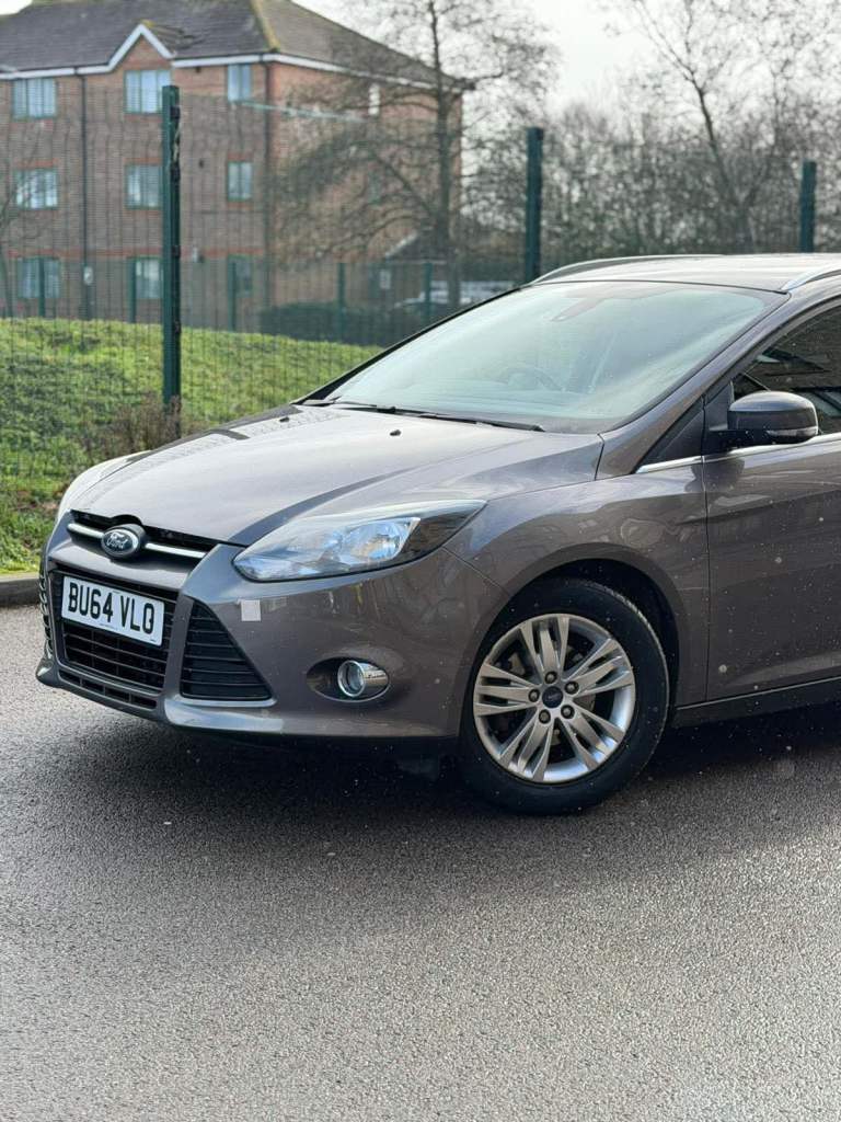 Ford, FOCUS, Estate, 2014, Semi-Auto, 1596 (cc), 5 doors