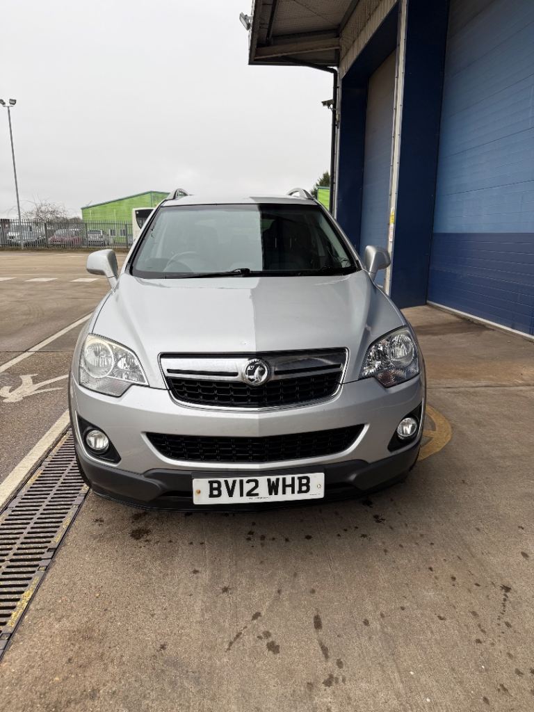 Vauxhall Antara 2012, 12 months mot 