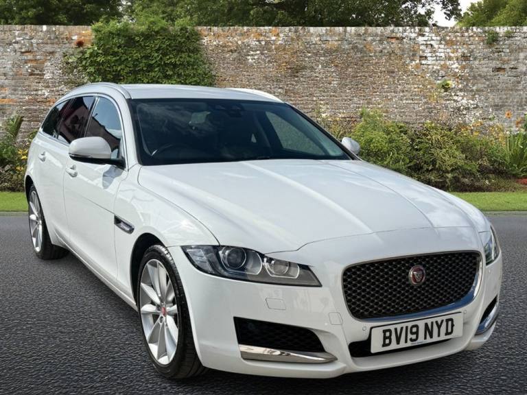 2019 Jaguar XF 2.0i Portfolio GPF Sportbrake 5dr Petrol Auto Euro 6 (s/s) (250 ps) Estate Petrol ...