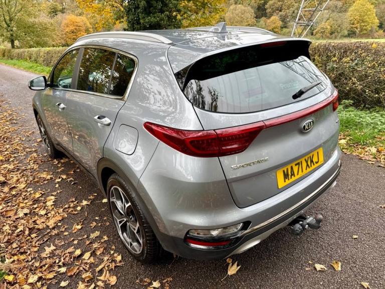 2021 Kia Sportage 1.6 CRDi MHEV GT-Line SUV 5dr Diesel Hybrid Manual Euro 6 (s/s) (134 bhp) ESTAT...