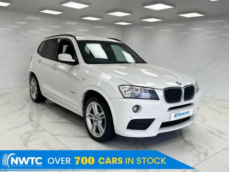 2013 BMW X3 **MUST READ ADVERT! ESTATE Diesel Manual