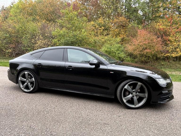 AUDI A7 3.0 TDI V6 Black Edition 2015