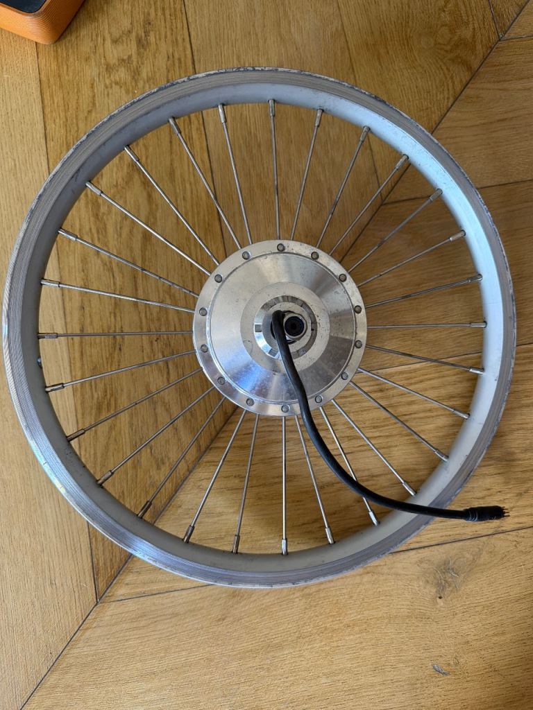 Swytch Electric Conversion Kit for Brompton 16” | Max Battery | OLED Display | Bro Block